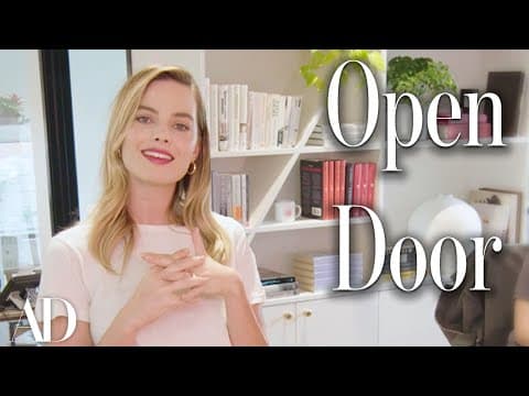What Makes Margot Robbie's Office Unique? thumbnail