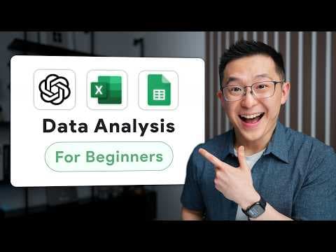 Master Data Analysis with ChatGPT (in just 12 minutes) thumbnail
