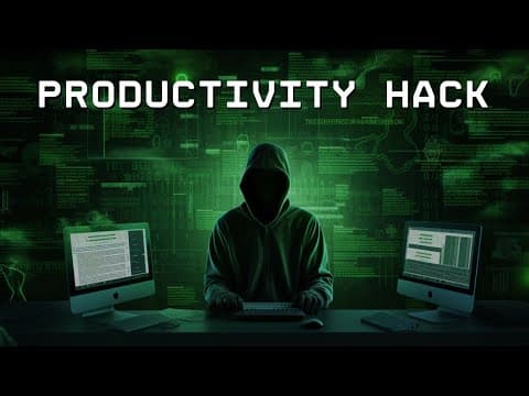 How to Create a Daily News Podcast with AI Automation thumbnail