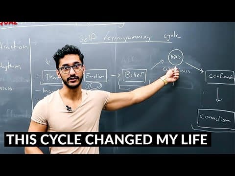 How To Reprogram Subconscious Mind: The one cycle that determines your fate (Dirty Secret) thumbnail