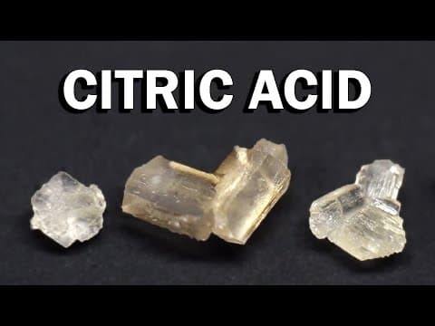 How to Extract Citric Acid from Lemons at Home thumbnail
