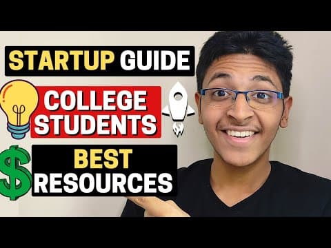 How Can College Students Start a Successful Startup? thumbnail