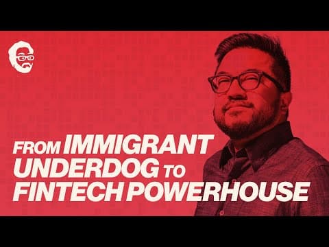 From Underdog to Undefeated: The Edrizio De La Cruz founder story thumbnail