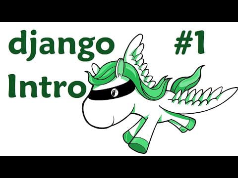 Introduction - Django Web Development with Python 1 thumbnail