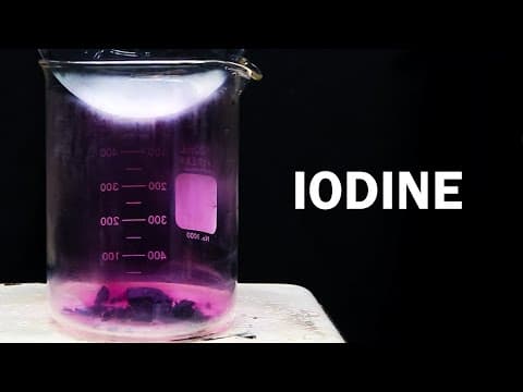 How to Extract Iodine from Iodine Povidone Solution thumbnail