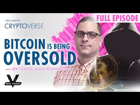 When Will Bitcoin Hit Bottom: Insights from RektCapital? thumbnail