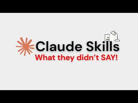 Claude Skills: Glimpse of Continual Learning? thumbnail
