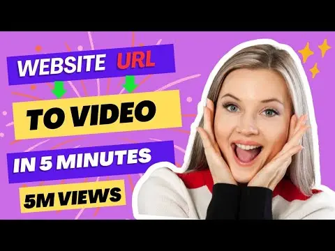AI Video Generator | Create Any URL To Short Video Converter | Text To Video Free AI thumbnail