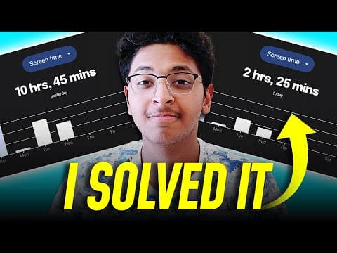 How to Overcome Mobile Phone Addiction Effectively thumbnail