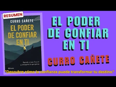 ¿Cómo confiar en ti y superar el miedo? thumbnail