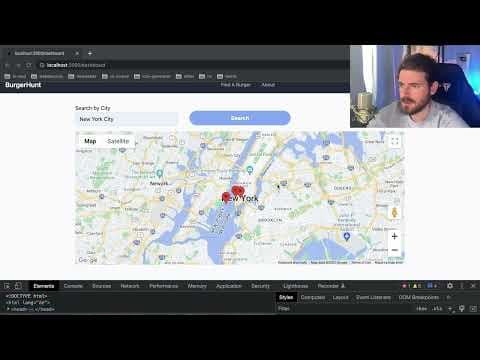 The easiest way to setup google maps in next.js thumbnail