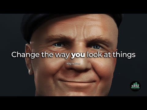 These Wayne Dyer Quotes Are Life Changing (Motivational Video) thumbnail