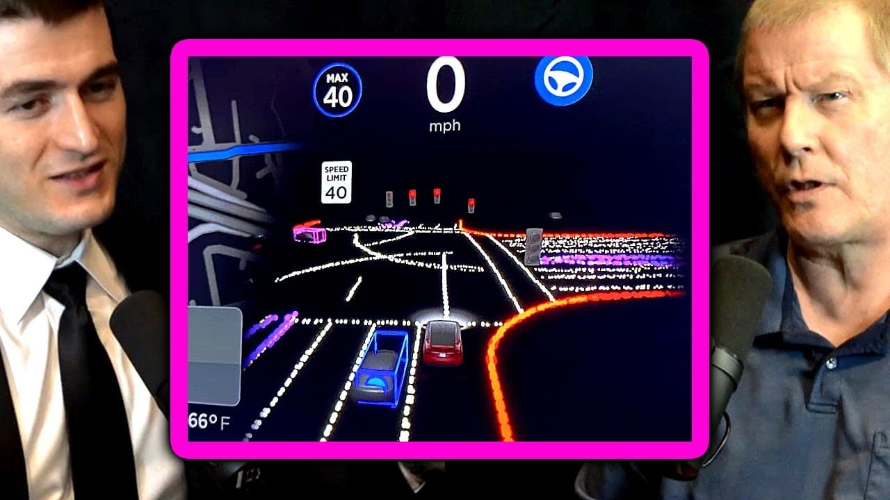 YouTube video player