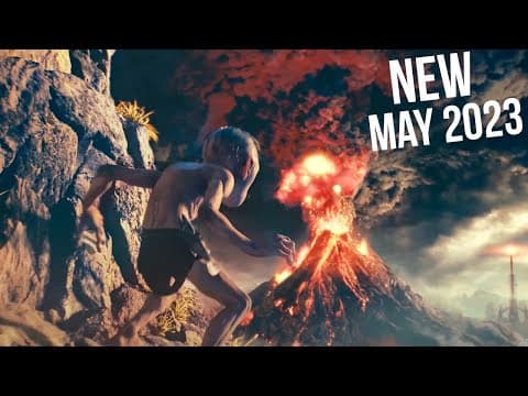 What Are the Best New Video Games Releasing in May 2023? thumbnail