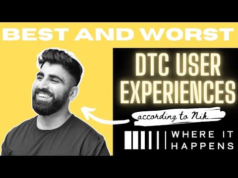 The Secret Strategies of Top DTC Brands with Nik Sharma thumbnail