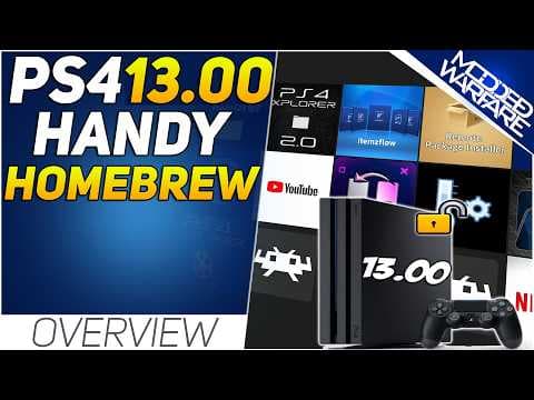 The Best PS4 Homebrew Apps to have up to 13.00 thumbnail