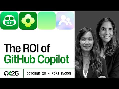 From metrics to impact: Turn GitHub Copilot data into business value thumbnail