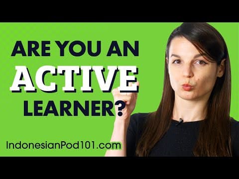 Are You an Active or Passive Indonesian Learner? thumbnail