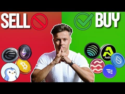 Crypto Projects I Just Sold And What I Bought Instead! HURRY! thumbnail