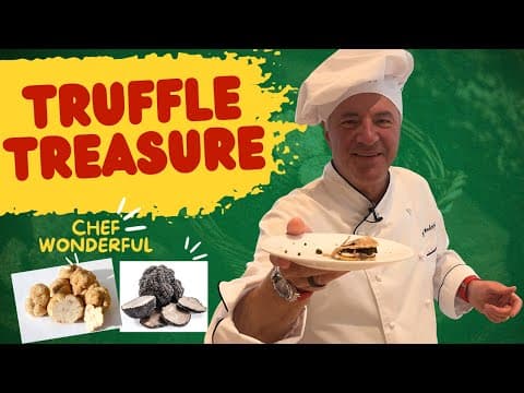 The Most Natural Truffle on Earth l Chef Wonderful and Marco Tallarico thumbnail