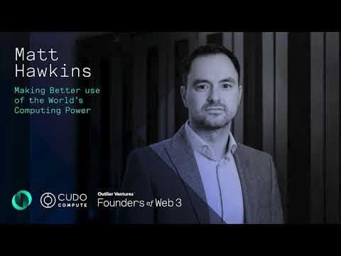Making Better use of the World's Computing Power, with Matt Hawkins of CUDO thumbnail