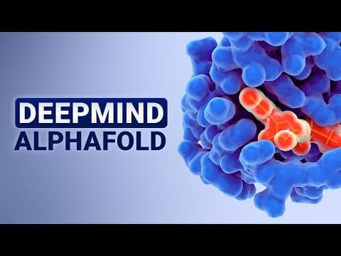DeepMind AlphaFold: A Gift To Humanity! 🧬 thumbnail