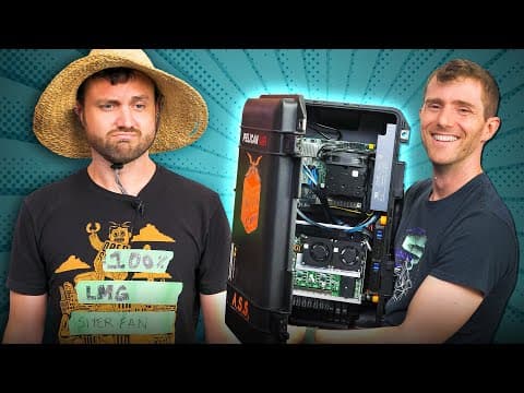 I Built a Janky Computer for William Osman! thumbnail