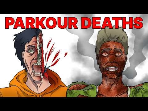 The Worst Parkour Deaths Ever thumbnail