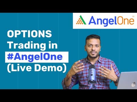 How to trade in Options Using Angel One? (Options Trading Demo) | Trade Brains thumbnail