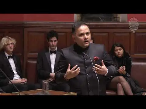 Amish Tripathi argues that, according to Hinduism, God cannot be a delusion (4/8) thumbnail