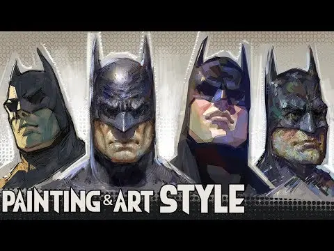 Painting & Art Style - with Batman thumbnail