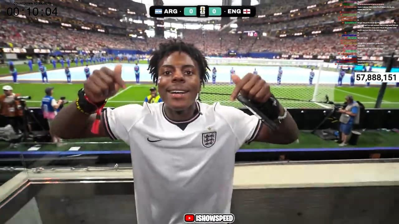 YouTube video player