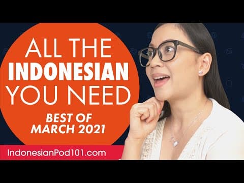 How to Learn Indonesian from Home Efficiently thumbnail