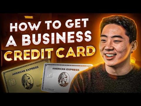 How To Get A Business Credit Card thumbnail