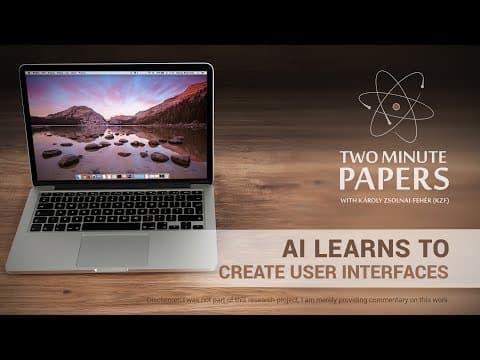How Can AI Generate Code for User Interfaces from Images? thumbnail