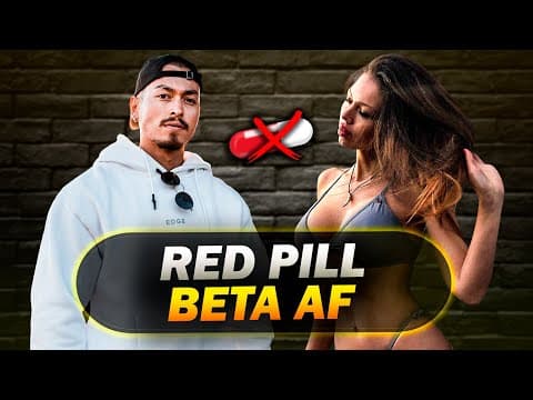 RED PILL IS BETA AF! (Time To Take The God Pill...) thumbnail