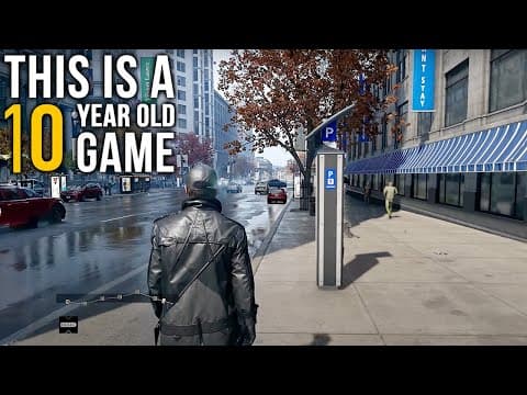 Watch Dogs 1 in 2024 is NOT THE SAME GAME thumbnail