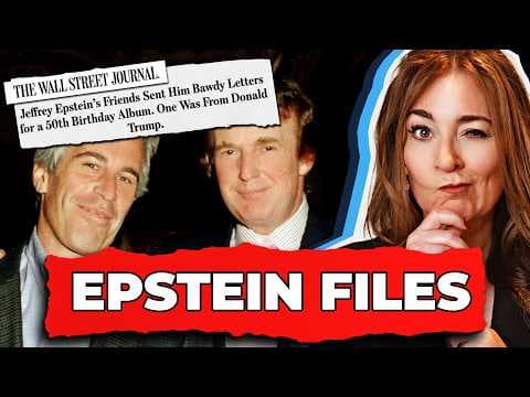Why Did Trump Sue the Wall Street Journal Over Epstein? thumbnail