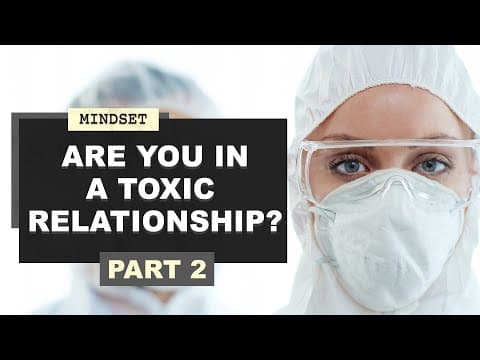 Are you in A Toxic Relationship? | Comedian Maddy Anholt on love bombing, negging and more (part 2) thumbnail