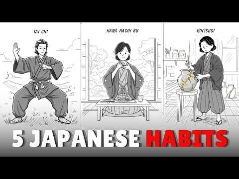 5 Tiny Japanese Habits That Will Quietly Change Your Entire Life! (No One Talks About #3 ๐ณ) thumbnail