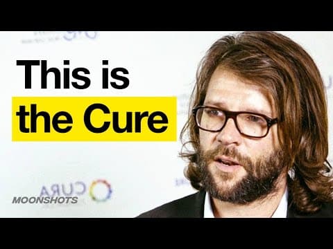 The Vaccine That Will Cure Chronic Diseases With Lou Reese | EP #21 Moonshots and Mindsets thumbnail