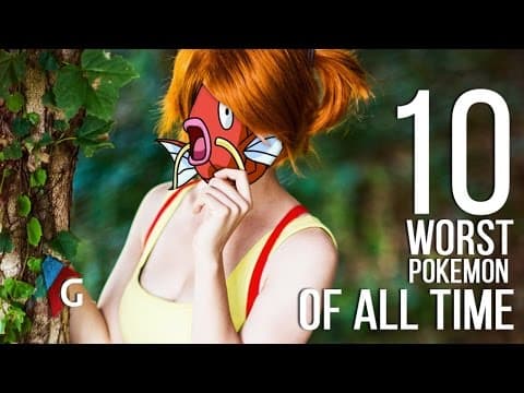What Are the Top 10 Worst Pokémon of All Time? thumbnail