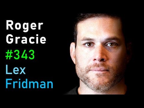 Roger Gracie: Greatest Jiu Jitsu Competitor of All Time | Lex Fridman Podcast #343 thumbnail