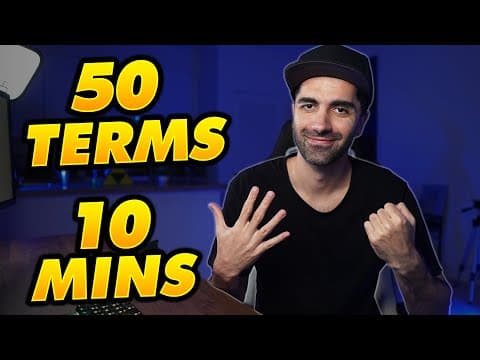 50 Definitions Every Programmer Should Know thumbnail