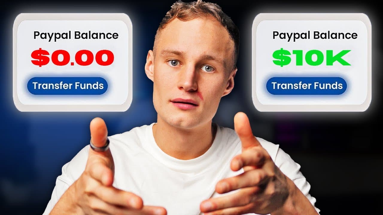 YouTube video player