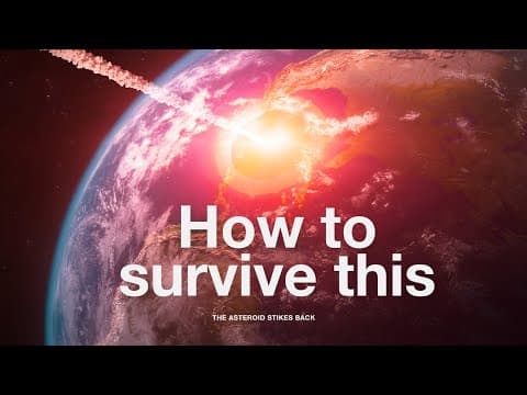 Could Humans Survive the Dinosaur-Killing Asteroid? Featuring @LEMMiNO thumbnail
