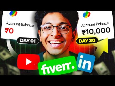 How to Earn Your First ₹10,000 Freelancing in 30 Days thumbnail