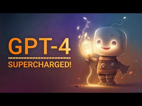 OpenAI’s GPT-4 Just Got Supercharged! thumbnail