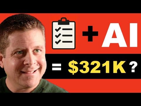 I Built A Profitable Business With One Checklist - Must See! thumbnail