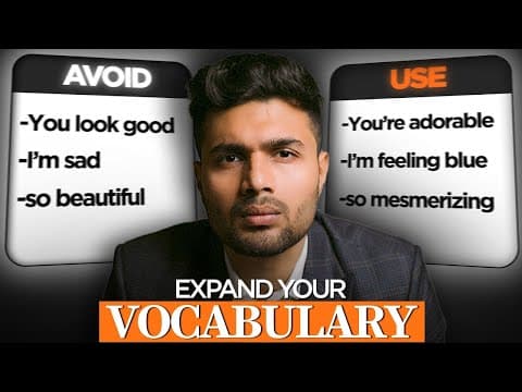 How to Improve Your Vocabulary for Better Conversations thumbnail
